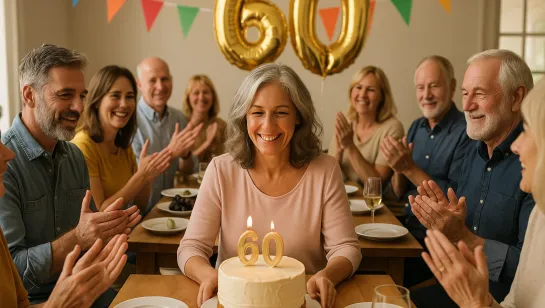 60. Geburtstag