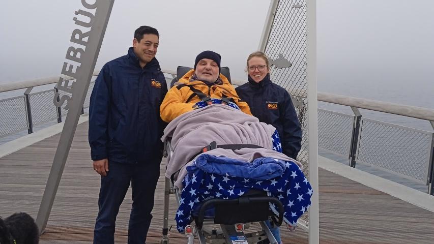 Wunschfahrt nach Scharbeutz