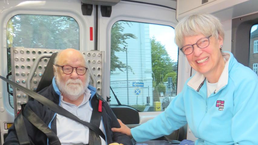 Wunschfahrt nach Travemünde