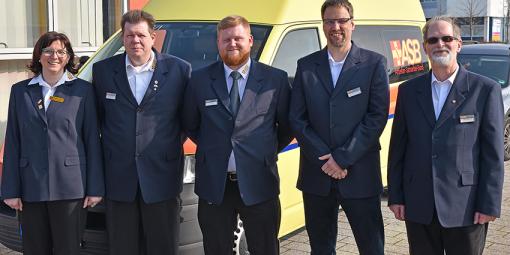 Der Vorstand des ASB Ostholstein. Der Vorstand des ASB Ostholstein.