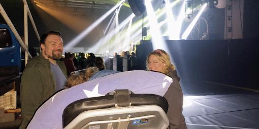 Wunschfahrt zum Konzert von THE HIVES